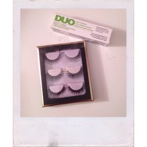 Glam False Eyelash Kit